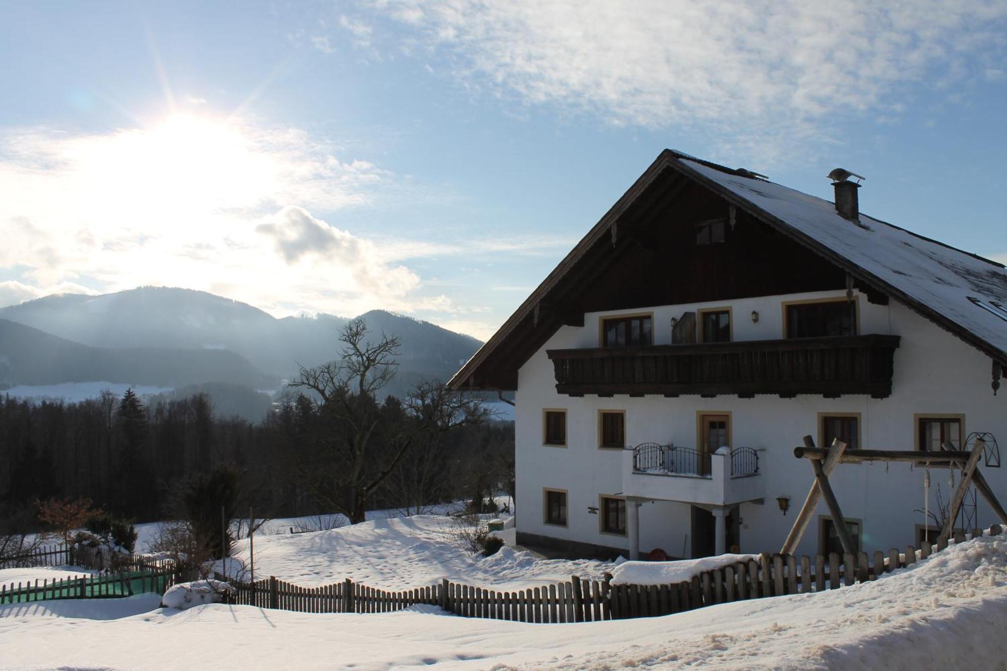 Leitingerhof Villa Талгау Екстериор снимка